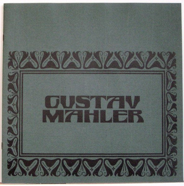 Gustav Mahler – Concertgebouworkest, Bernard Haitink : Sinfonie Nr. 9 (Box + 2xLP)