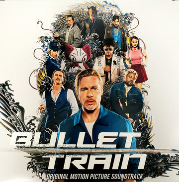 Various : Bullet Train Original Motion Picture Soundtrack (LP, Comp, Ltd, Ora)