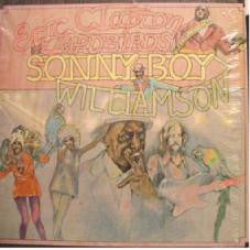 Eric Clapton and The Yardbirds with Sonny Boy Williamson (2) : Eric Clapton And The Yardbirds Live With Sonny Boy Williamson (LP, Album, RE)