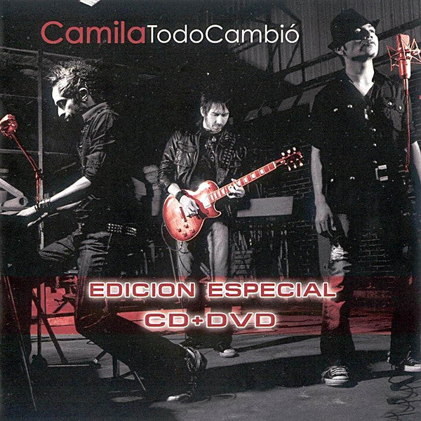 Camila : Todo Cambió (CD, Album + DVD-V + S/Edition)