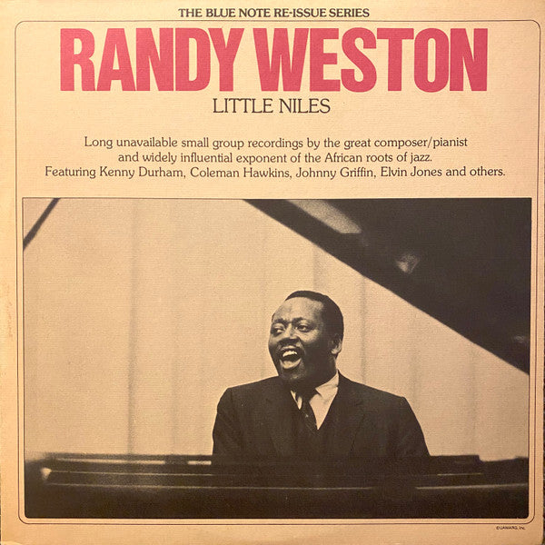 Randy Weston : Little Niles (2xLP, Album, Comp, RE, Gat)