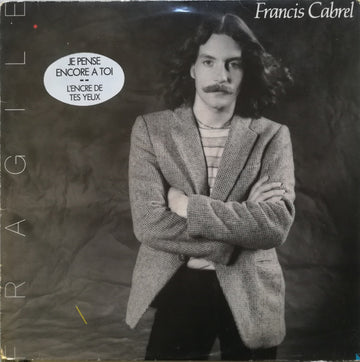 Francis Cabrel : Fragile (LP, Album)