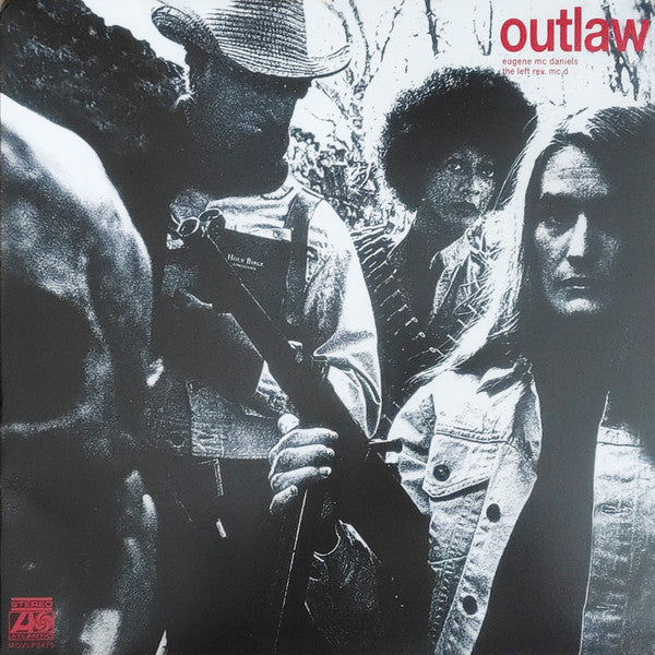 Eugene McDaniels : Outlaw (LP, Album, Ltd, Num, RE, Sil)