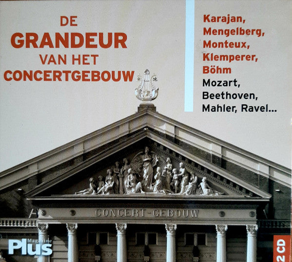 Concertgebouworkest : De Grandeur van Het Concertgebouworkest (2xCD, Mono)