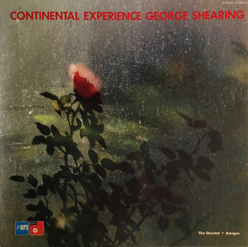 George Shearing, George Shearing Quintet + Amigos : Continental Experience (LP, Album)