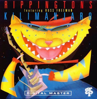 The Rippingtons Featuring Russ Freeman (2) : Kilimanjaro (CD, Album)