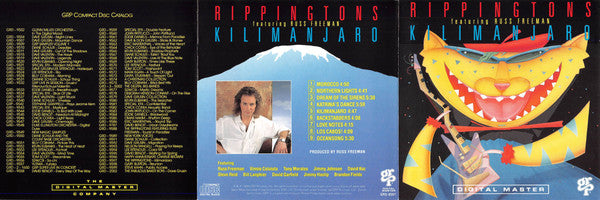 The Rippingtons Featuring Russ Freeman (2) : Kilimanjaro (CD, Album)