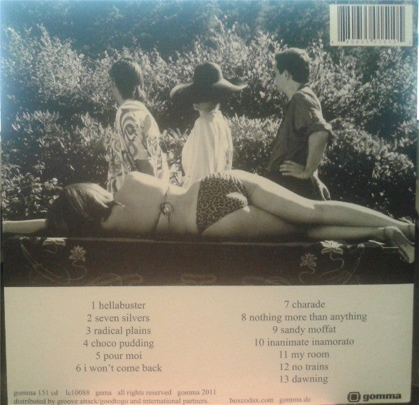 Box Codax : Hellabuster (CD, Album, Promo)