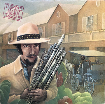 Herbie Mann : Reggae (LP, Album)