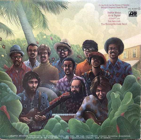 Herbie Mann : Reggae (LP, Album)