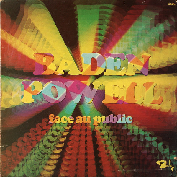 Baden Powell : Face Au Public (LP, Album)