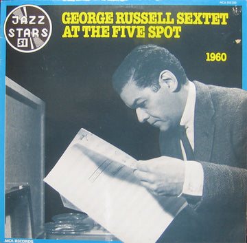 The George Russell Sextet : At The Five Spot (LP, Album, RE)