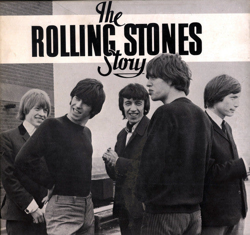 The Rolling Stones : The Rolling Stones Story (LP, Album, Mono, RP, 'Th + LP, Comp, RP + LP, Albu)