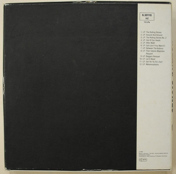 The Rolling Stones : The Rolling Stones Story (LP, Album, Mono, RP, 'Th + LP, Comp, RP + LP, Albu)