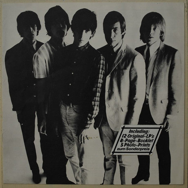 The Rolling Stones : The Rolling Stones Story (LP, Album, Mono, RP, 'Th + LP, Comp, RP + LP, Albu)