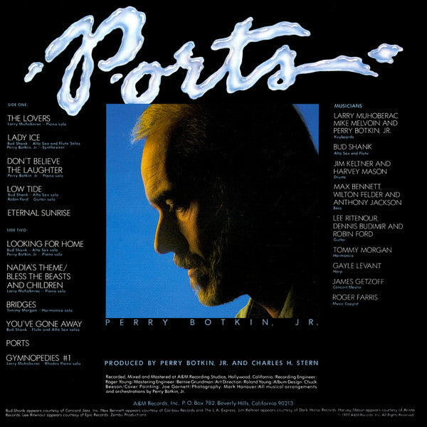 Perry Botkin Jr. : Ports (LP, Album)