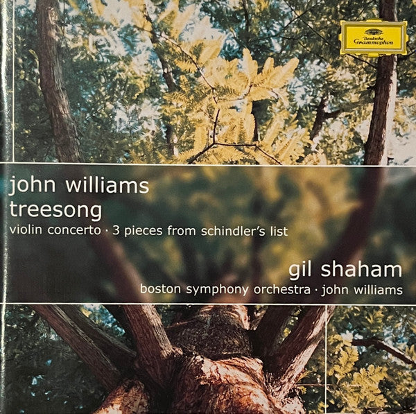 John Williams (4), Gil Shaham, Boston Symphony Orchestra : Treesong (CD, Album)