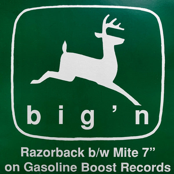 Big'n : Razorback b/w Mite (7")