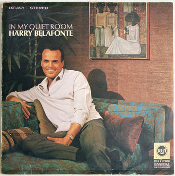 Harry Belafonte : In My Quiet Room (LP, Album)