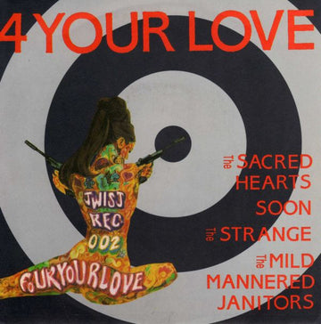 Various : 4 Your Love (7", EP, Comp)