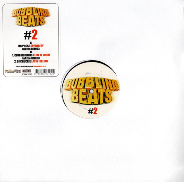 Various : Bubbling Beats #2 (12")