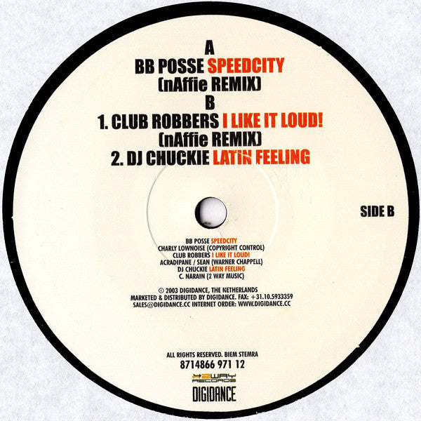 Various : Bubbling Beats #2 (12")