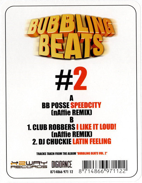 Various : Bubbling Beats #2 (12")