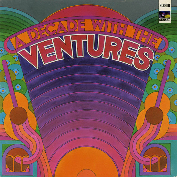 The Ventures : A Decade With The Ventures (LP, Comp)