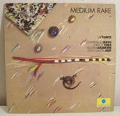 Lee Konitz : Medium Rare (LP, Album)