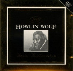 Howlin' Wolf : The Howlin' Wolf Gold Collection (2xCD, Comp)