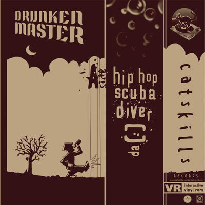 Drunken Master (7) : Hip Hop Scuba Diver (12")