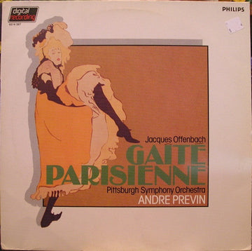 Jacques Offenbach, André Previn, Pittsburgh Symphony Orchestra : Gaîté Parisienne (LP, Album)