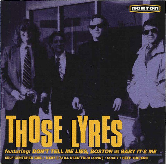 Lyres : Those Lyres (CD, Comp)