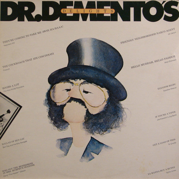 Various : Dr. Demento's Delights (LP, Comp)