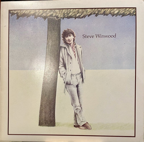 Steve Winwood : Steve Winwood (LP, Album)