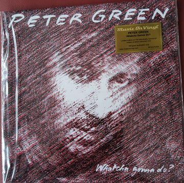 Peter Green (2) : Whatcha Gonna Do? (LP, Album, Ltd, Num, RE, Sil)