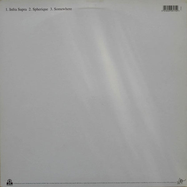 Emmanuel Top : Spherique [Sferik] (12", S/Sided, Etch)