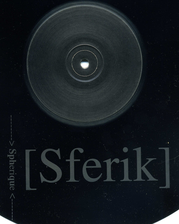 Emmanuel Top : Spherique [Sferik] (12", S/Sided, Etch)