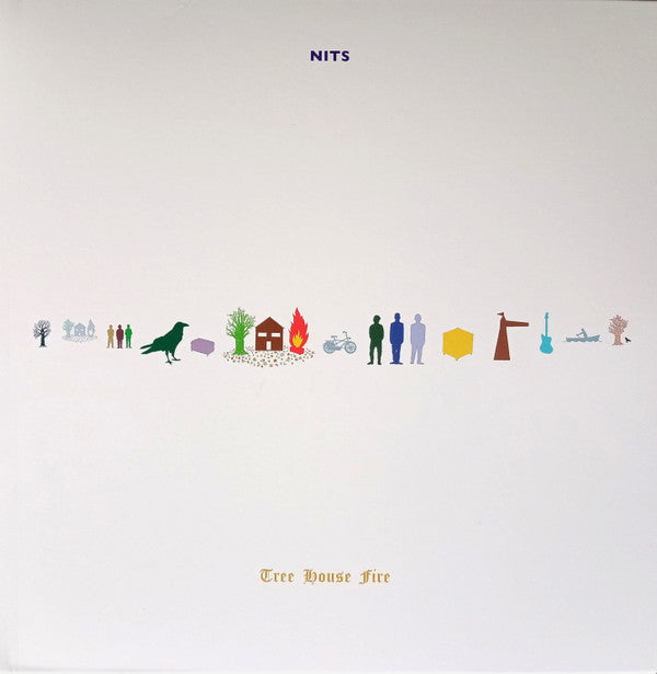 Nits* : Tree House Fire (10", MiniAlbum)