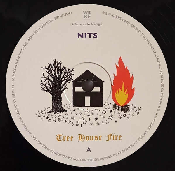 Nits* : Tree House Fire (10", MiniAlbum)