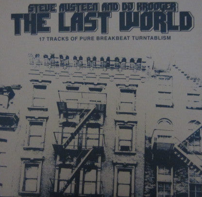 Steve Austeen And DJ Krooger : The Last World (2xLP)