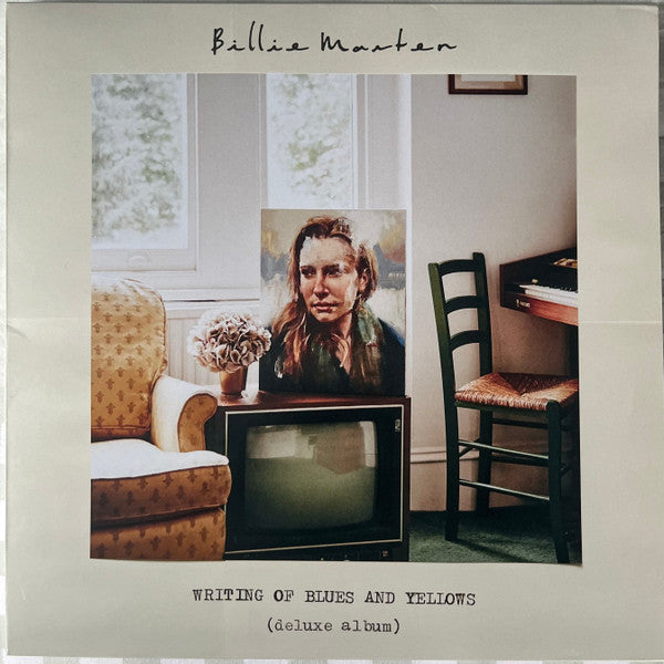 Billie Marten : Writing Of Blues And Yellow (Deluxe Album) (2xLP, Dlx, Ltd, Num, Blu)