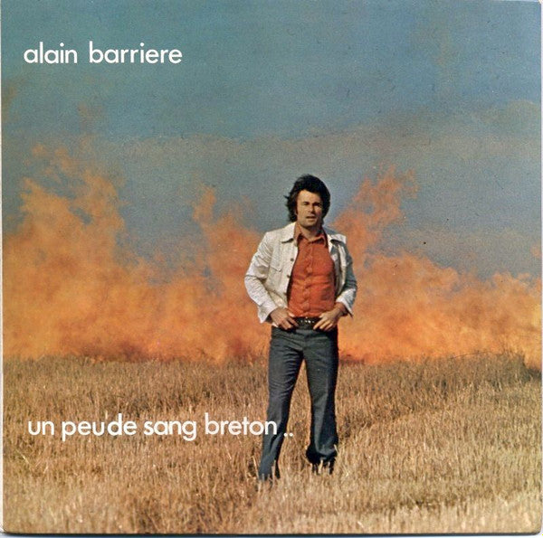 Alain Barrière : Un Peu De Sang Breton.. (LP, Album, Gat)