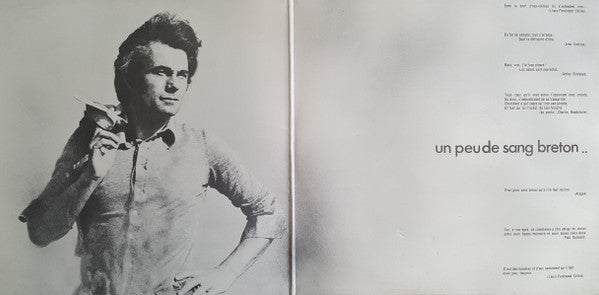 Alain Barrière : Un Peu De Sang Breton.. (LP, Album, Gat)