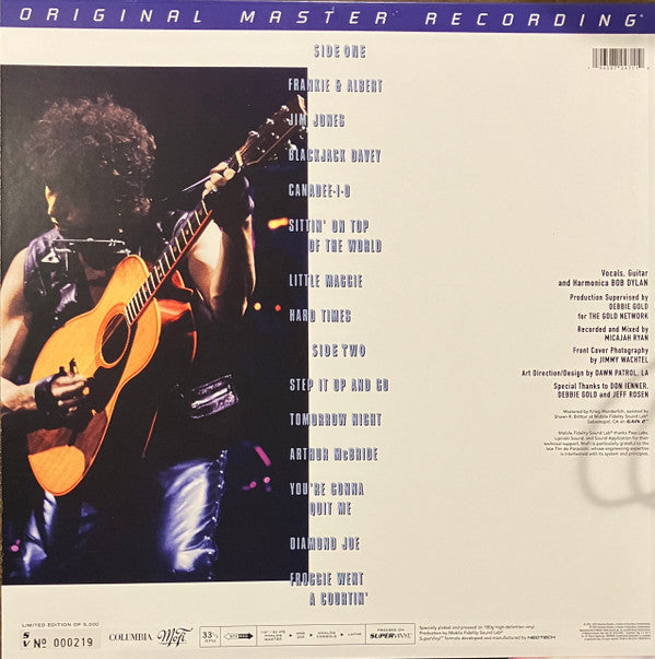 Bob Dylan : Good As I Been To You (LP, Album, Ltd, Num, RE, RM, 180)