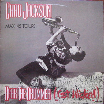 Chad Jackson : Hear The Drummer (Get Wicked) (12")