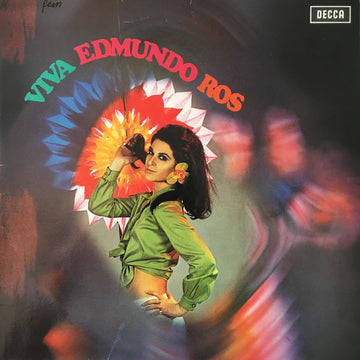 Edmundo Ros & His Orchestra : Viva Edmundo Ros (LP, Album, Comp, Club)