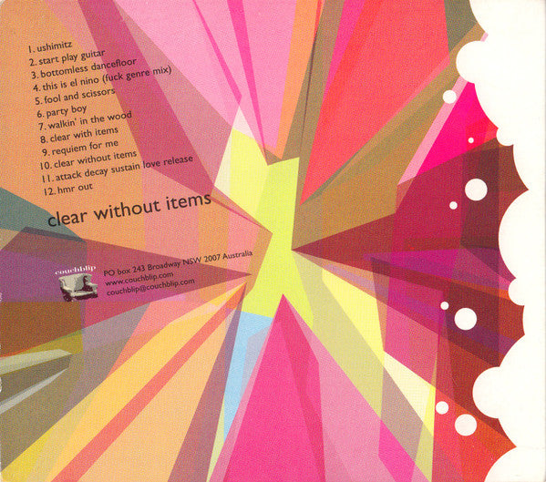 Himuro : Clear Without Items (CD, Album)