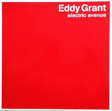 Eddy Grant : Electric Avenue (12", S/Sided, Promo)