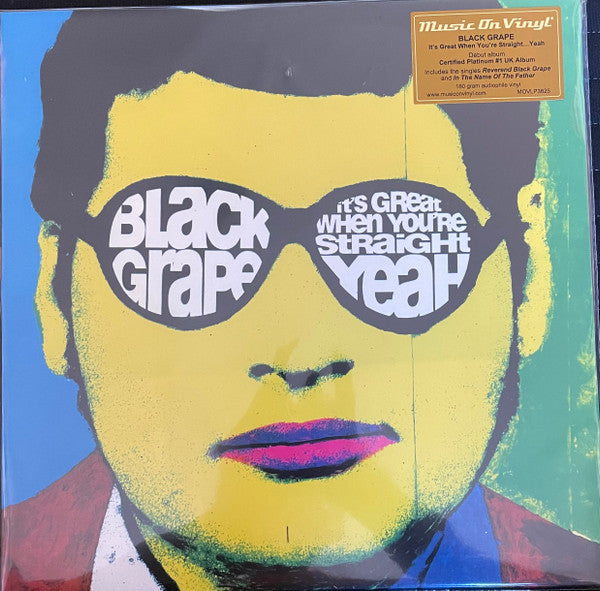 Black Grape : It’s Great When You’re Straight… Yeah (LP, Album, RE)